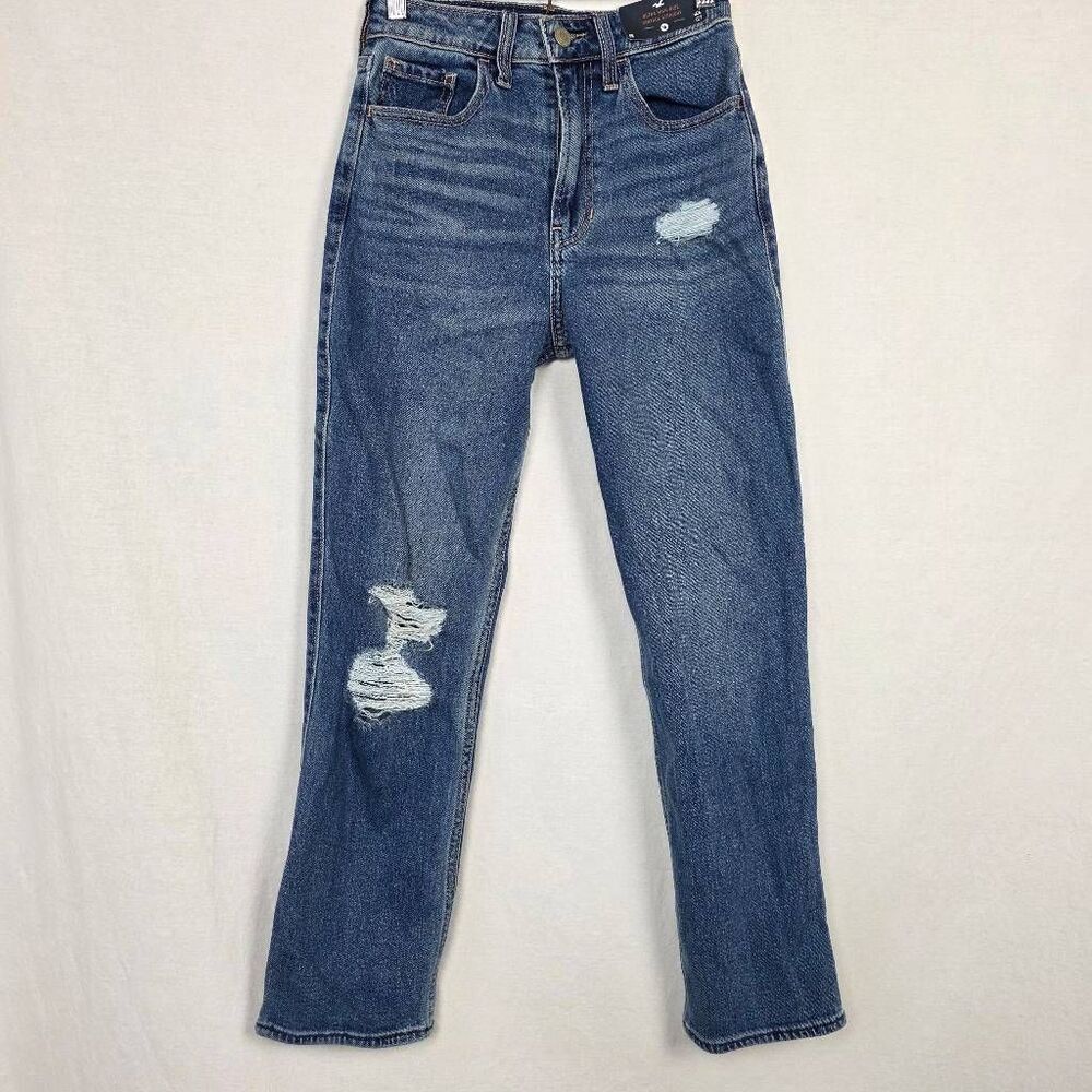 Hollister Ultra High Rise Straight 24x27